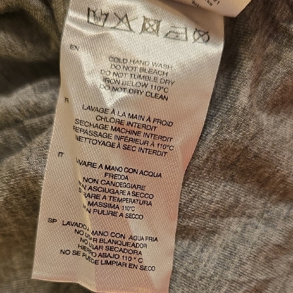 IRO Gray V-Neck Mini Dress - Picture 14 of 14